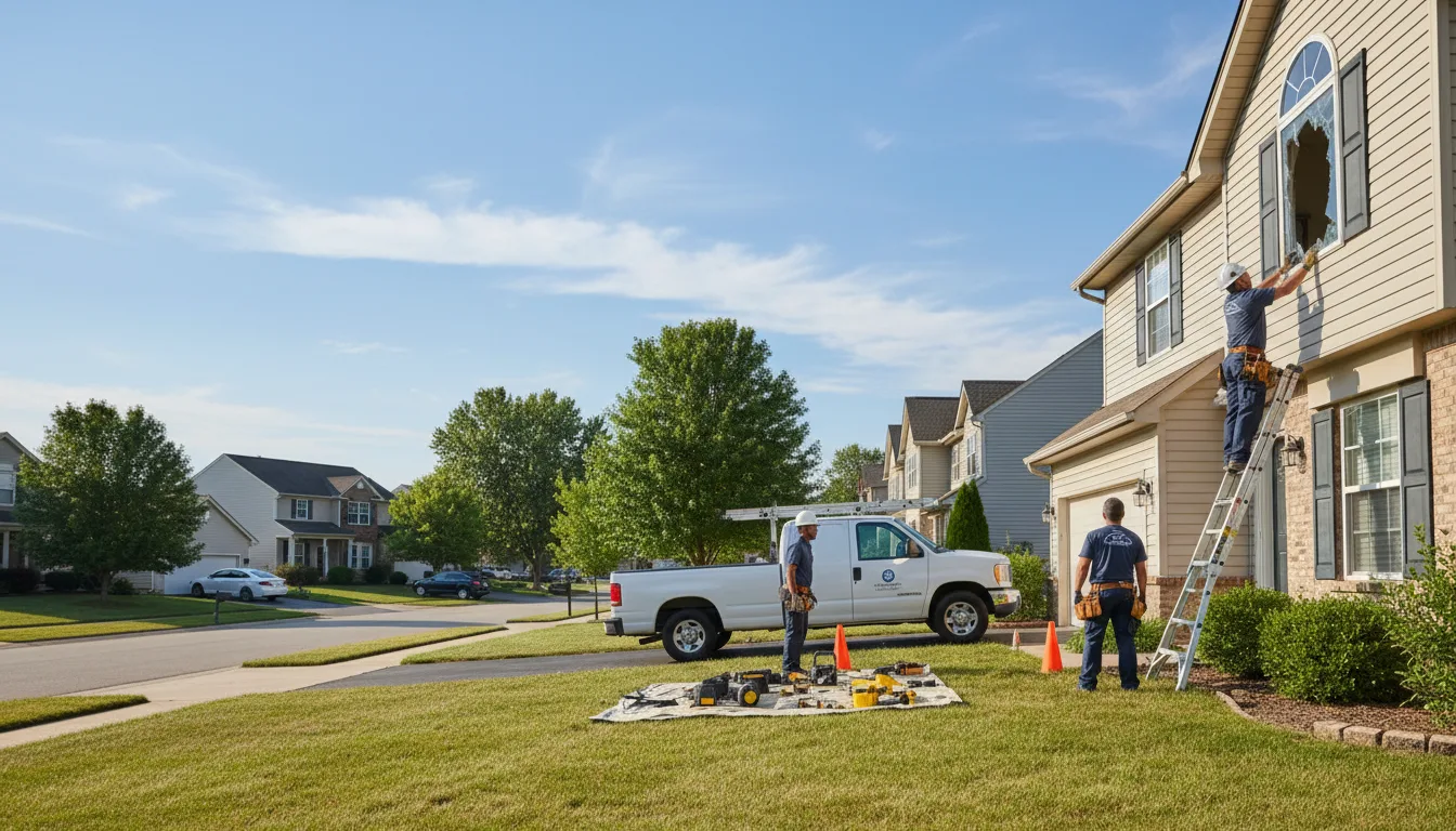Expert window installer providing residential service in Charlottesville, VA